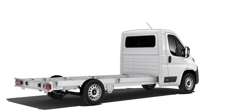 Peugeot Boxer (2026) Šasi kabina 4350 L4 BHDi 180 - fotka 3 z 6