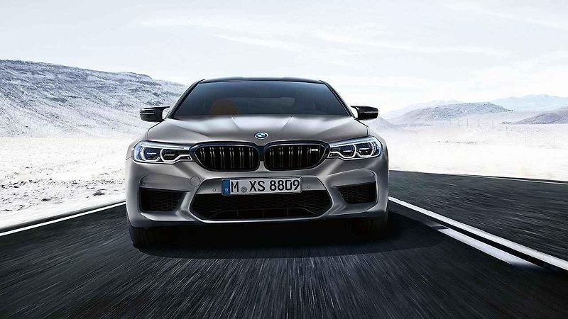 BMW M5 Competition.