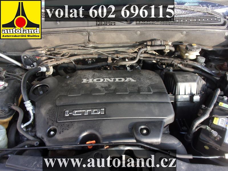 Honda CR-V (2005) VOLAT 602 696115 - fotka 5 z 8