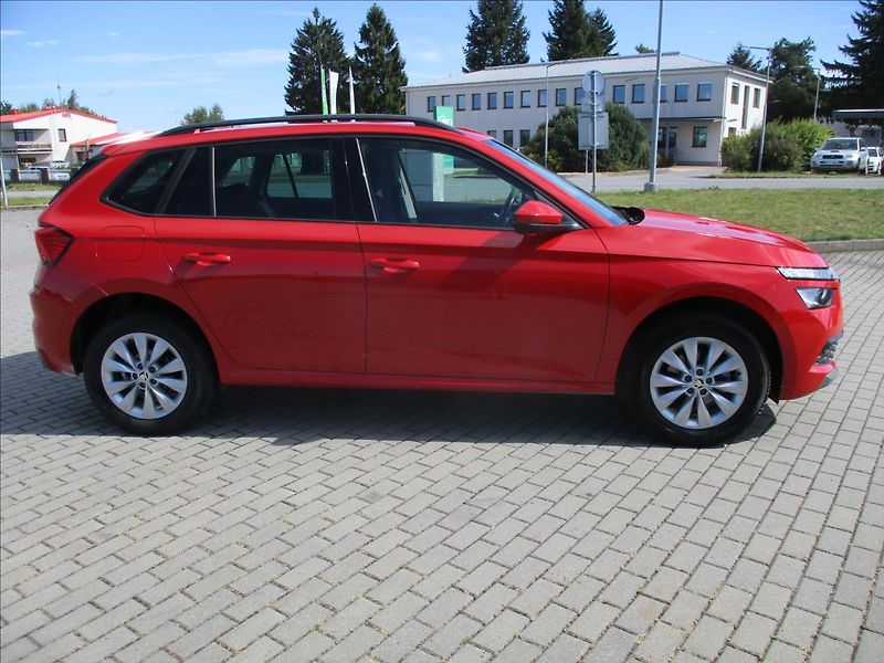 Škoda Kamiq 1,0 G-TEC CNG Monte Carlo, po - fotka 32 z 37