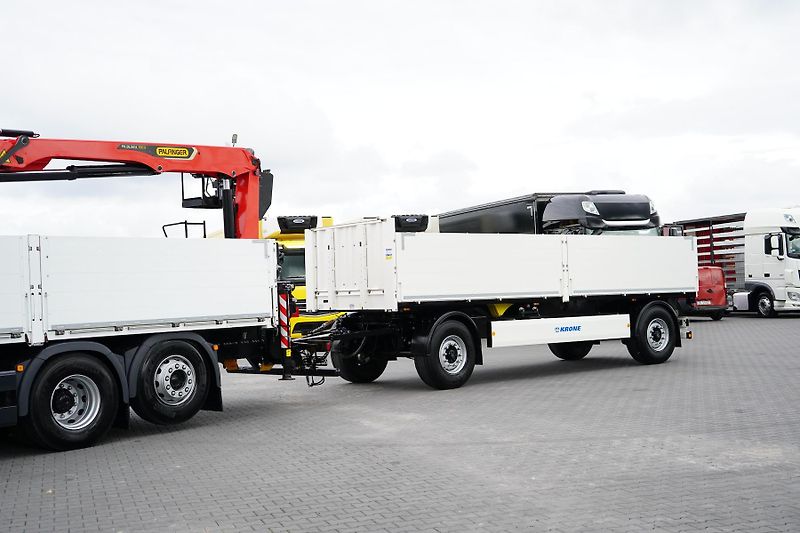 MAN TGS (2021) 26.470 / 6 X 2 / ZESTAW SKRZYN - fotka 29 z 67
