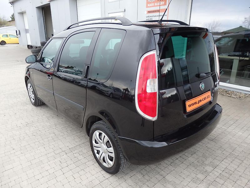 Škoda Roomster 1.4 16V DIGI. KLIMA, LPG - fotka 5 z 15