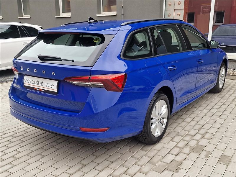 Škoda Octavia 1.5TSI G-TEC 96kW Ambition,ČR - fotka 10 z 50