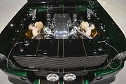V Česku přepracovaný Ford Mustang dostal motor se 1700 koňskými silami.