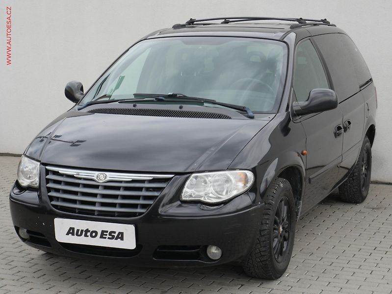 Chrysler Voyager (2005) 2.8CRD, AT, autoAC - fotka 3 z 16