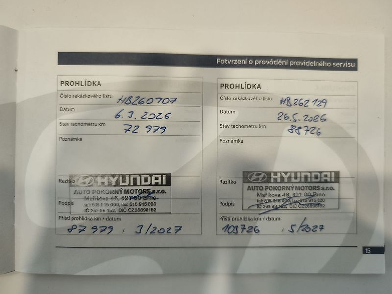 Hyundai Tucson 1.6 T-GDI/110kW style DCT MHEV - fotka 41 z 41