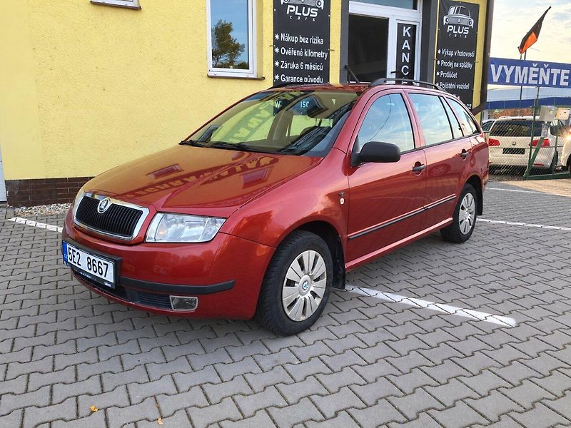 Škoda Fabia 1,4 MPi (50kW)*STK DO 9/2028* - fotka 1 z 15