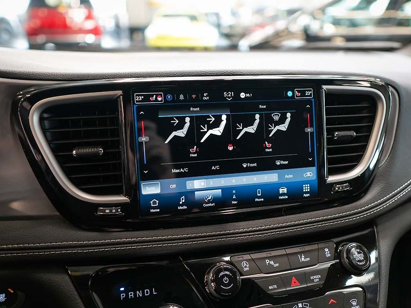 Chrysler Pacifica (2026) 3.6 Select AWD, 360 Cam 2x LCD - fotka 25 z 35