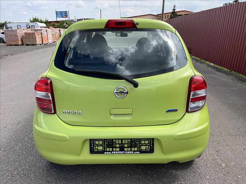 Nissan Micra 1,2 i KLIMA ALU  SERVIS - fotka 7 z 38