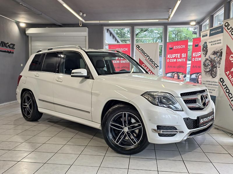 Mercedes-Benz GLK 220 CDI A/T 4MATIC BIXENON ČR - fotka 1 z 24