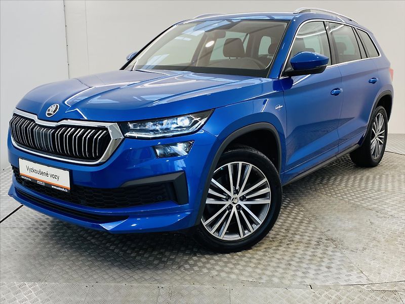 Škoda Kodiaq 2,0 TDI 147kW DSG 4x4 L&K - fotografie inzerátu