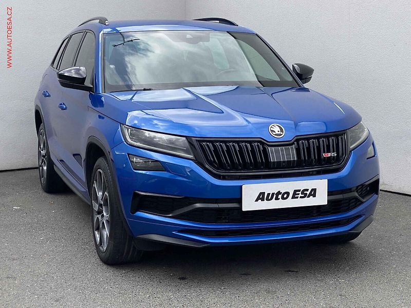 Škoda Kodiaq (2019) 2.0 TDi 4X4, RS, DSG, TZ - fotografie inzerátu