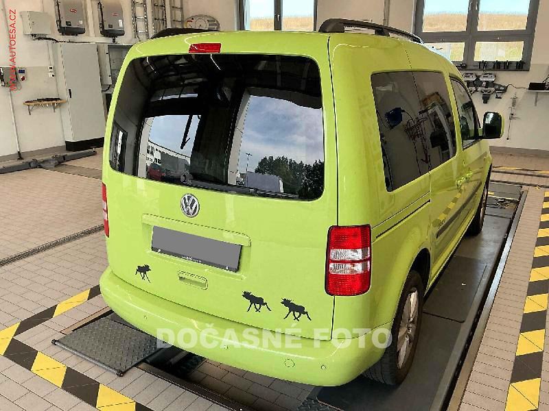 Volkswagen Caddy (2013) 1.2TSi 7míst, Jako-o, bixen - fotka 2 z 10