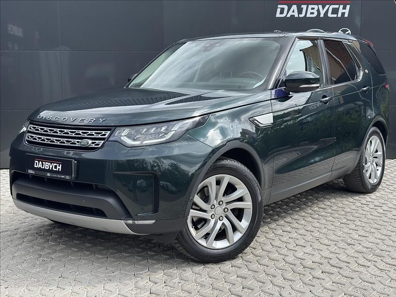 Land Rover Discovery 3,0 TDV6 HSE AWD AT ČR DPH - fotografie inzerátu