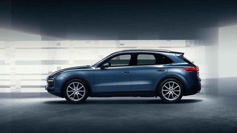 Porsche Cayenne S.