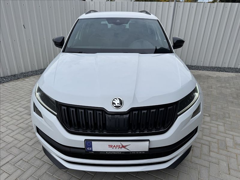 Škoda Kodiaq 2,0 TDI DSG 4X4 SPORTLINE 7mís - fotka 6 z 50