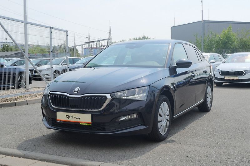 Škoda Scala - fotografie inzerátu