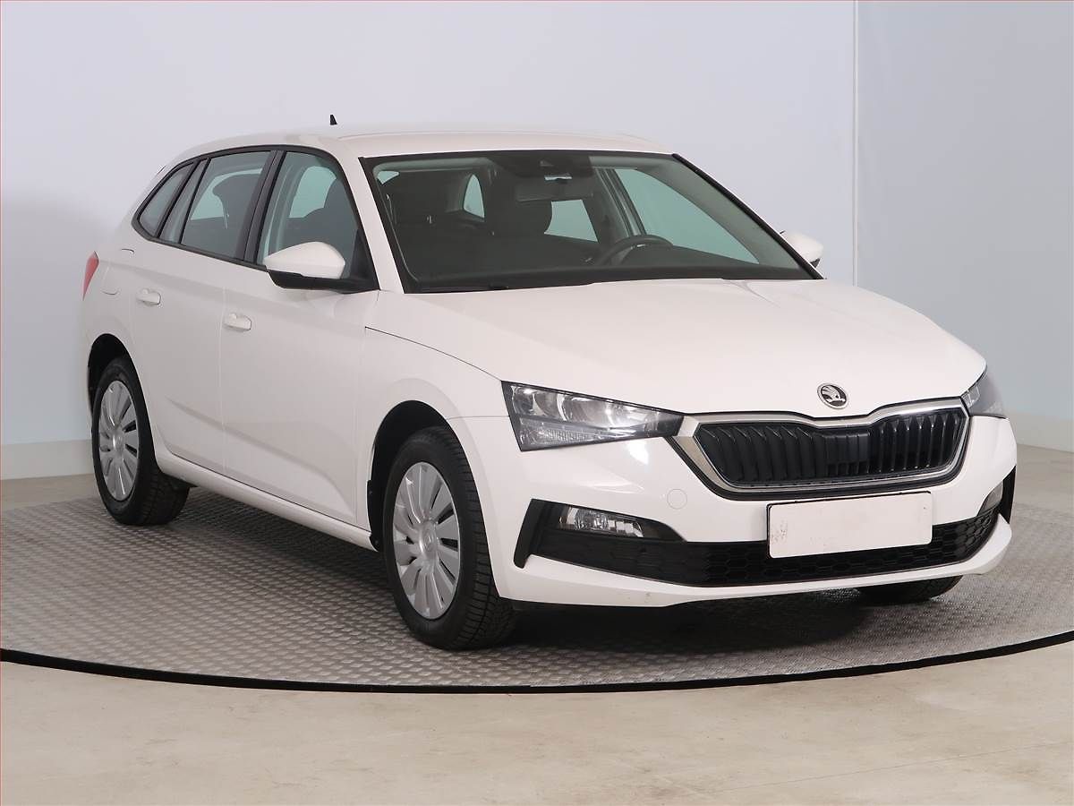 Škoda Scala 1.0 TSI, Serv.kniha, Tempomat