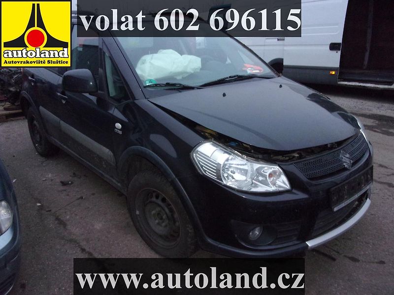Suzuki SX4 (2008) VOLAT 602 696115 - fotka 2 z 7