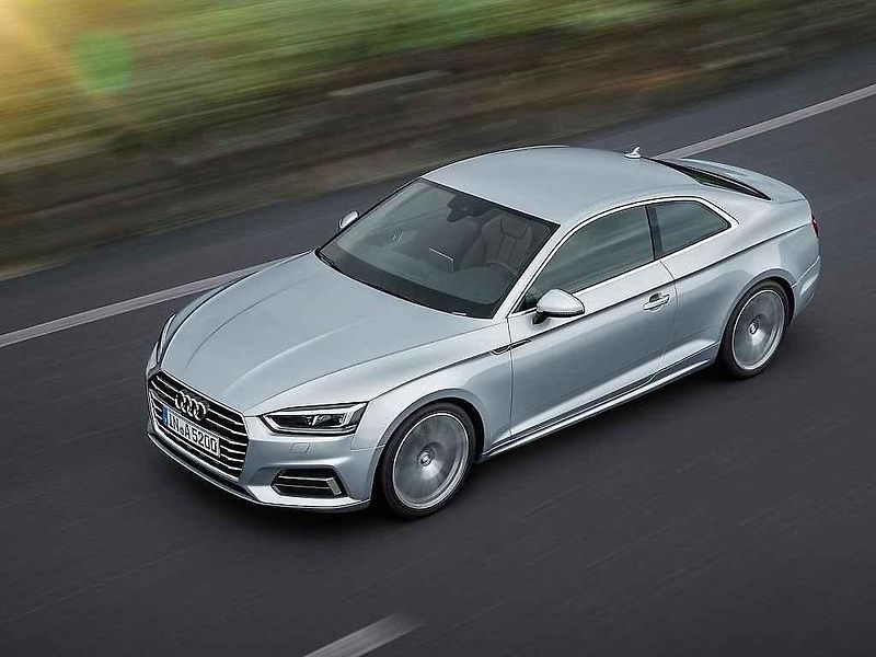 Audi S5 Coupé.