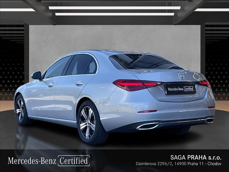 Mercedes-Benz Třídy C 200 4MATIC Avantgarde - fotka 3 z 22