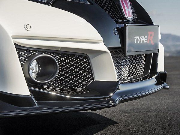 Honda Civic Type R.