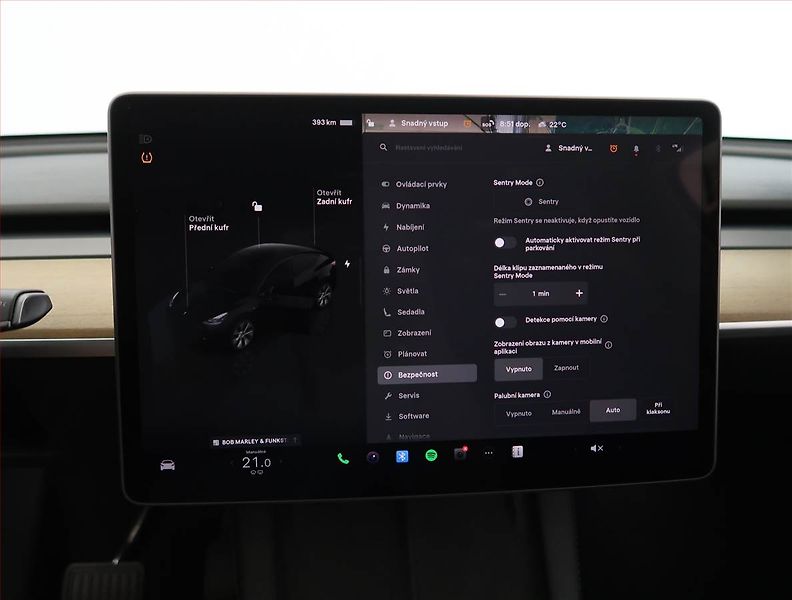 Tesla Model Y (2022) Long Range AWD 79kWh, SoH 88% - fotka 26 z 33
