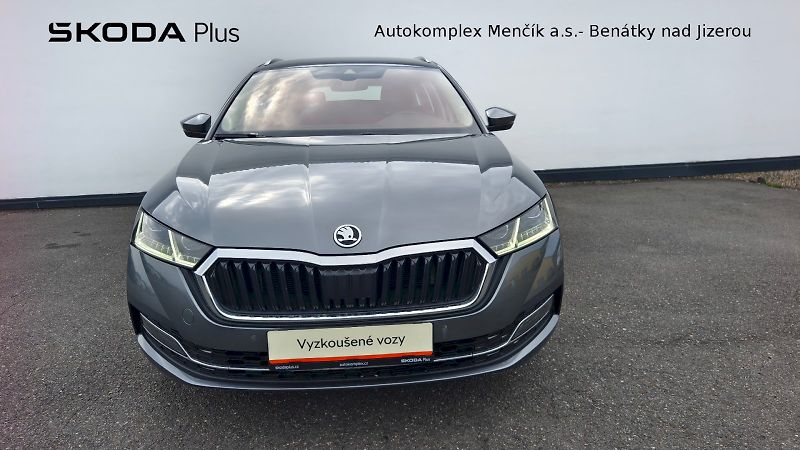 Škoda Octavia (2023) OCT.COM M-HEV STY TS 110/1.5 A - fotka 4 z 34