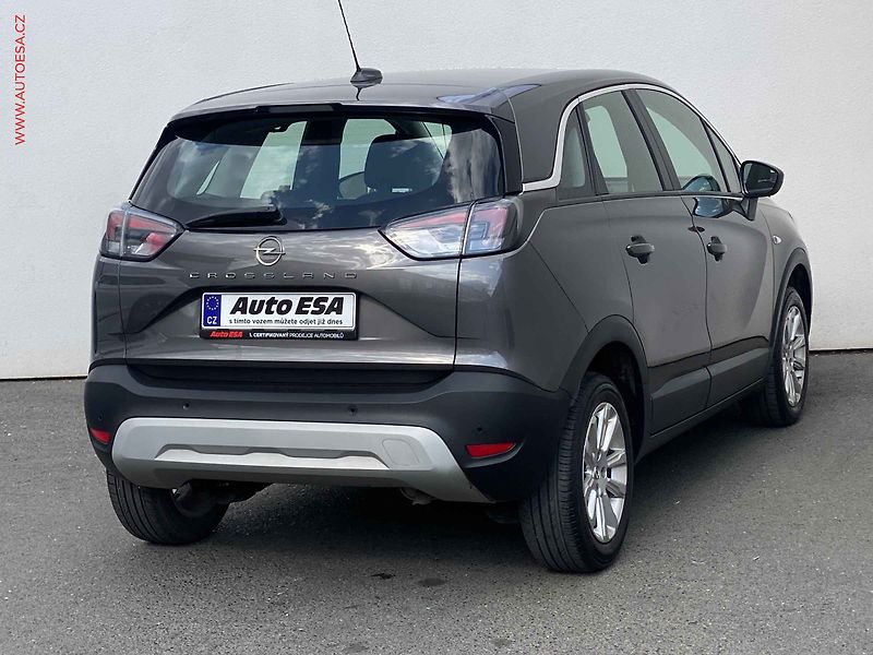 Opel Crossland (2021) 1.2T, 1.maj,ČR, AC, LED, navi - fotka 4 z 18
