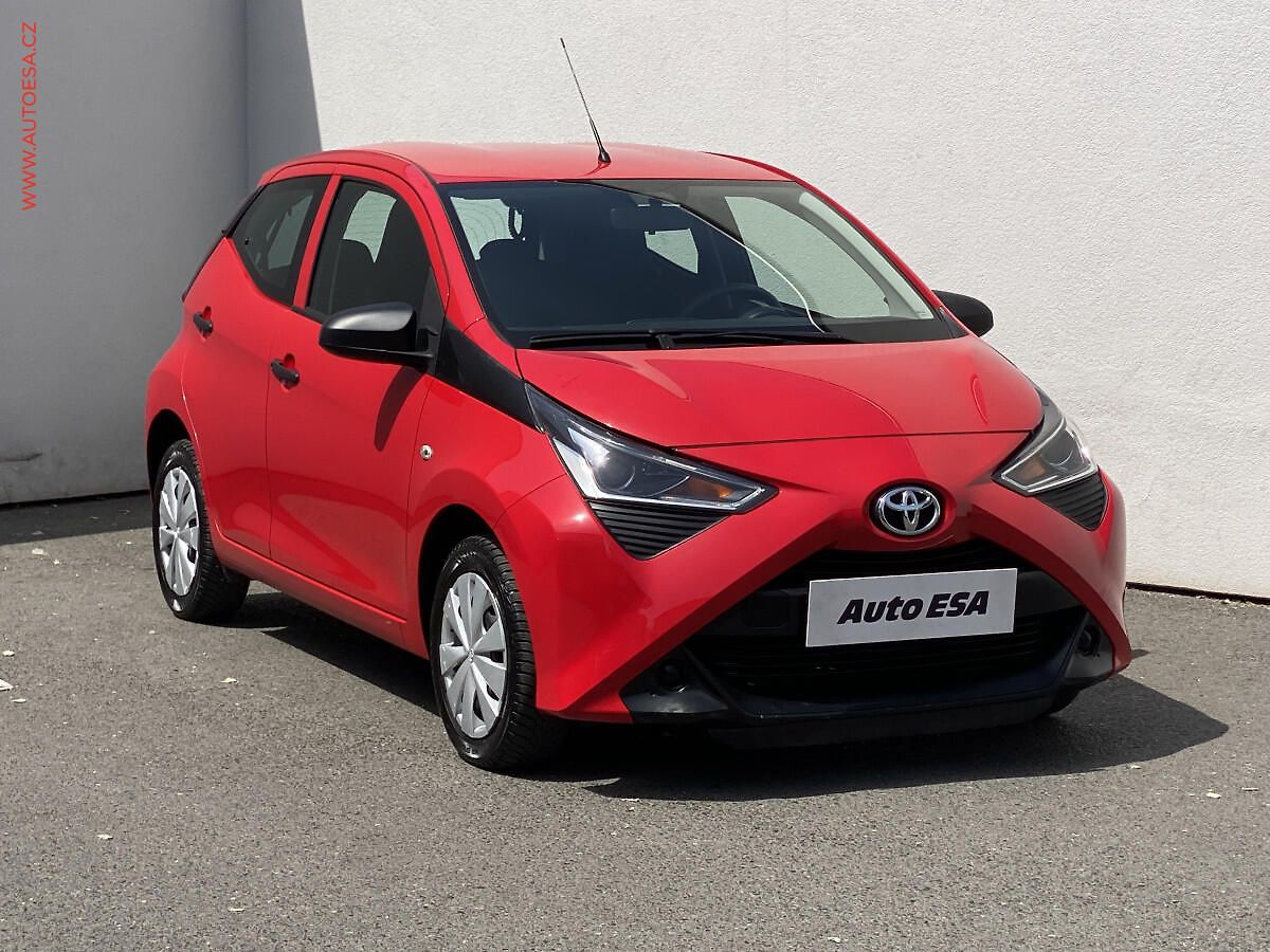 Toyota Aygo 1.0 VVT-i, 1.maj,ČR, AC,