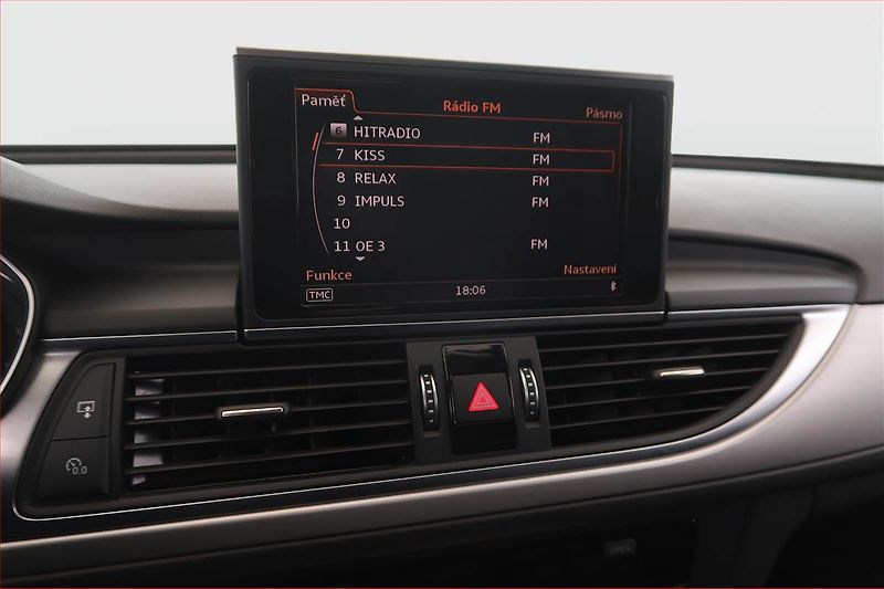 Audi A6 (2016) 3.0 TDI, 4X4, Automat, Kůže - fotka 12 z 20