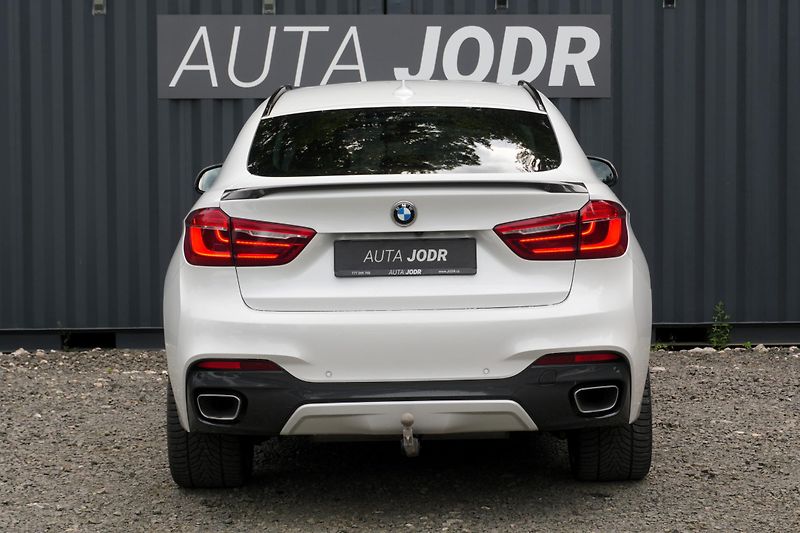 BMW X6 30d, ČR, Tažné, Harman, ACC - fotka 7 z 44