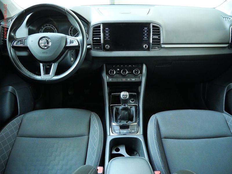 Škoda Karoq (2018) 2.0TDi 4x4, ČR, Ambition, TZ - fotka 8 z 22