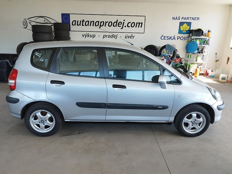 Honda Jazz (2004) 1,3i,61KW,AUTOMAT,KLIMA,ALU - fotka 5 z 26
