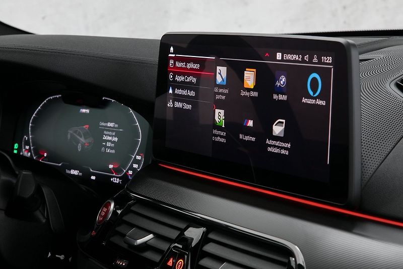 BMW M5 Competition 460kW Soft B&W HUD - fotka 38 z 50