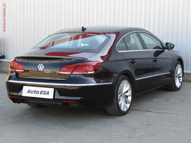 Volkswagen CC (2013) 1.4 TSi, Sport, bixen, navi - fotka 4 z 20