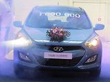 Miliontý vůz vyrobili v nošovické automobilce Hyundai. Při této příležitosti se ve čtvrtek konala v Nošovicích slavnost.
