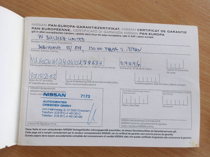 Nissan Ostatní 2,5TDCi 4x4 NAJ.200000km ! - fotka 32 z 32