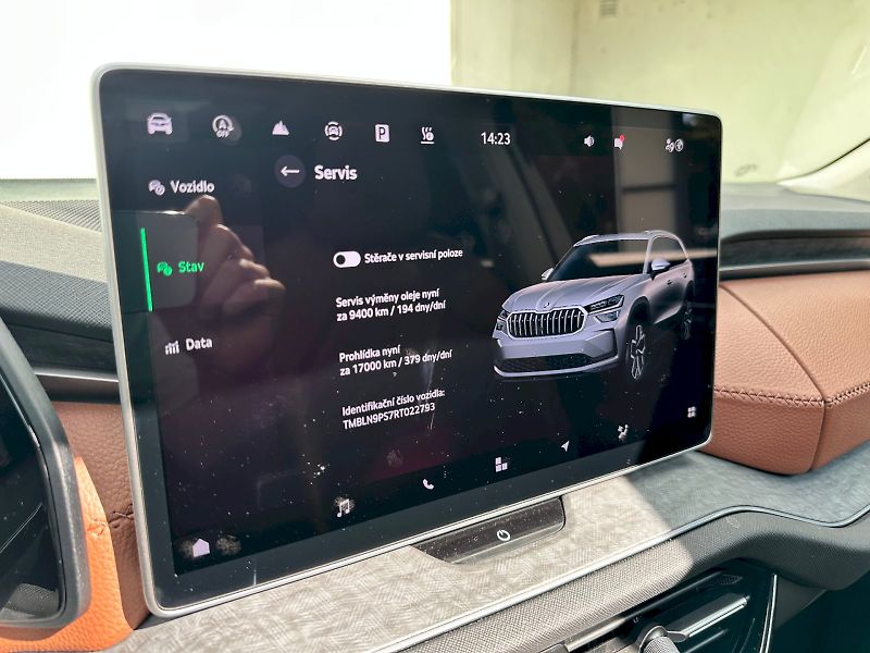 Škoda Kodiaq (2024) 2.0 TDI 142 kW Exclusive Selec - fotka 19 z 30
