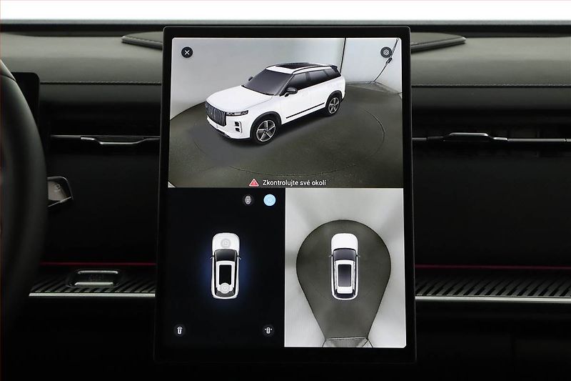 Jaecoo 7 (2025) 1.6 TGDI, Luxury, FullLed - fotka 16 z 21