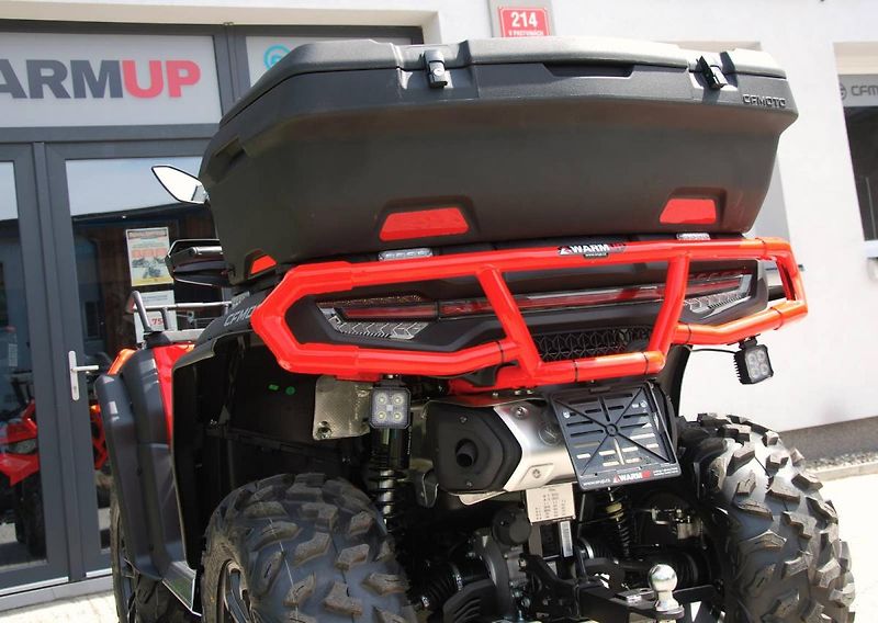 CFMOTO Gladiator X1000 (2026) G3 - HASIČSKÁ čtyřkolka - fotka 15 z 20