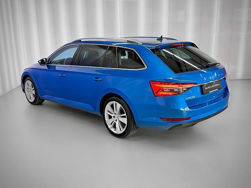 Škoda Superb 2.0 TDI DSG STYLE PLUS, DCC, A - fotka 5 z 33