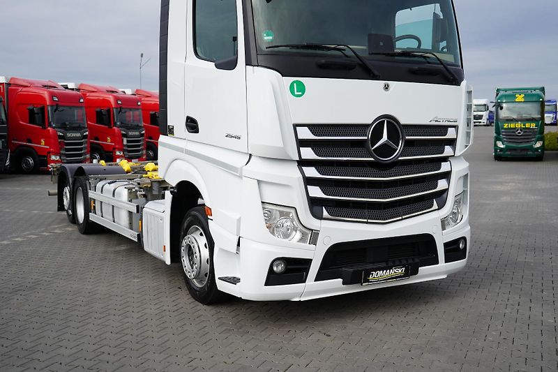 Mercedes-Benz Actros (2021) 2545 / ACC / E 6 / MP 5 / BDF  - fotka 25 z 51