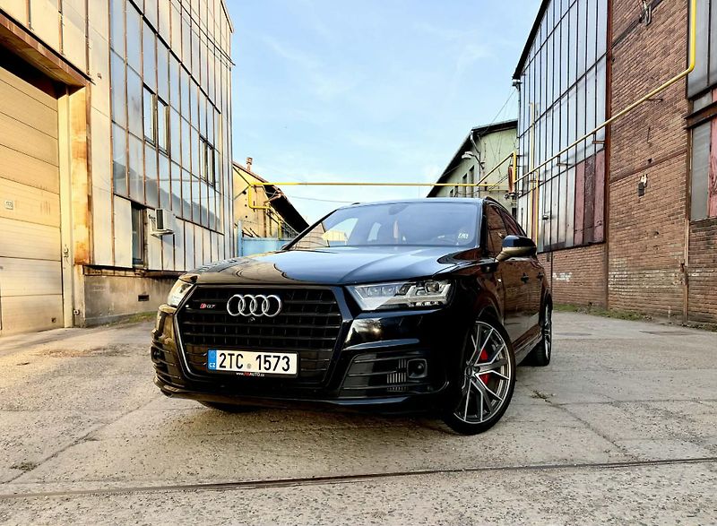 Audi SQ7 (2018) 4.0 Q7 /320kW - fotografie inzerátu