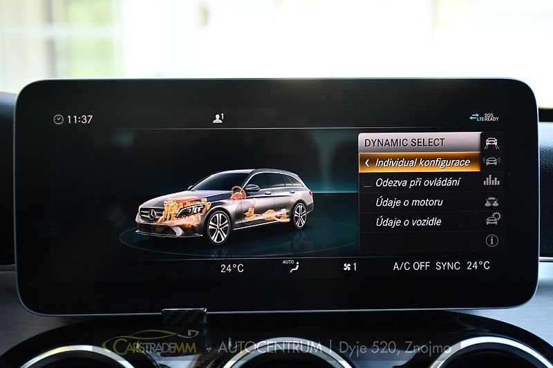 Mercedes-Benz Třídy C 400 AMG 4M ACC 410K  - fotka 43 z 54