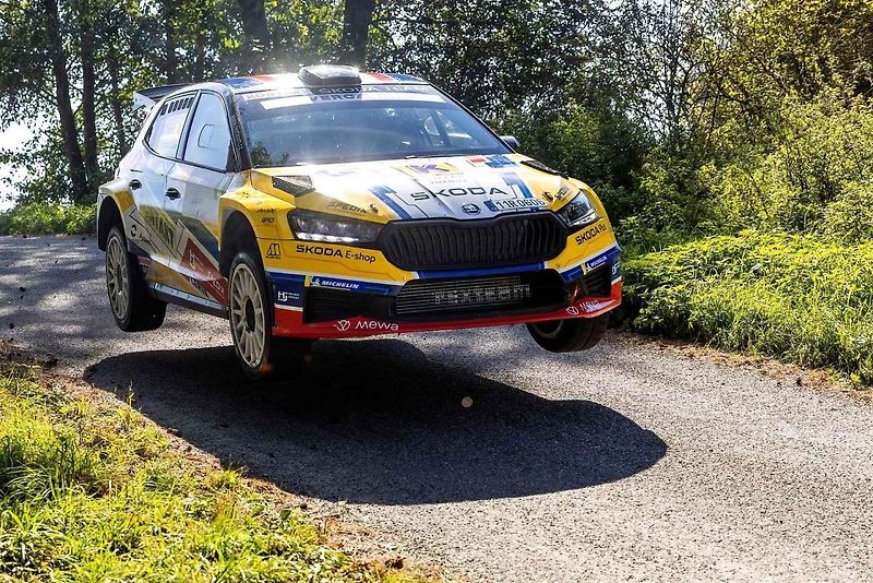 Rally Pačejov.