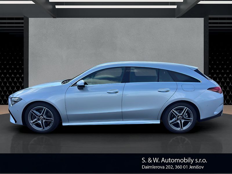 Mercedes-Benz CLA 200 d Shooting Brake AMG - fotka 8 z 26