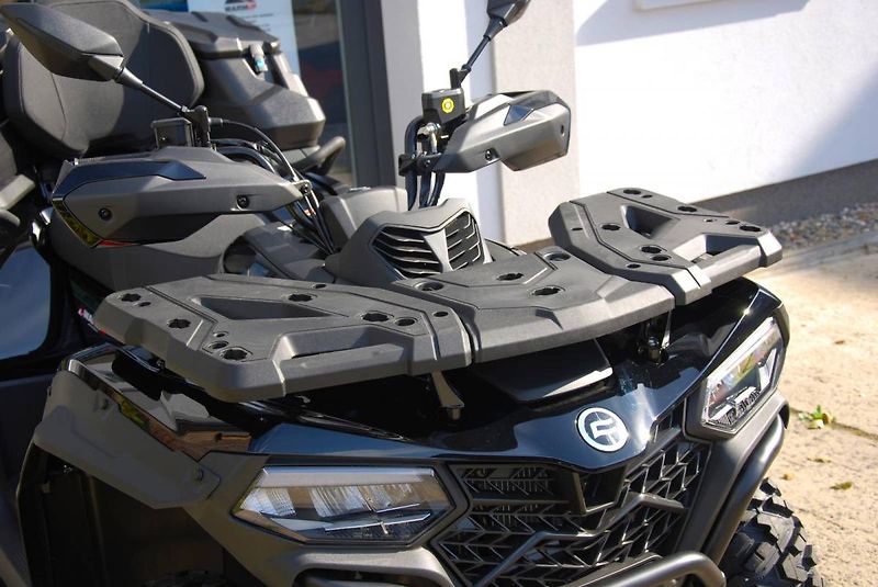 CFMOTO Gladiator X520 (2026) Gladiator X520A BLACK - fotka 13 z 25