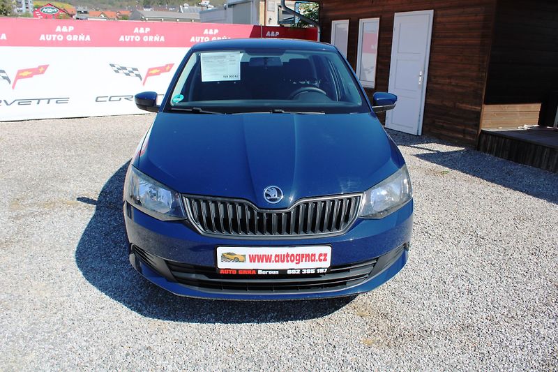 Škoda Fabia (2016) 1.0 MPI KLIMATIZACE WEBASTO  - fotka 2 z 17