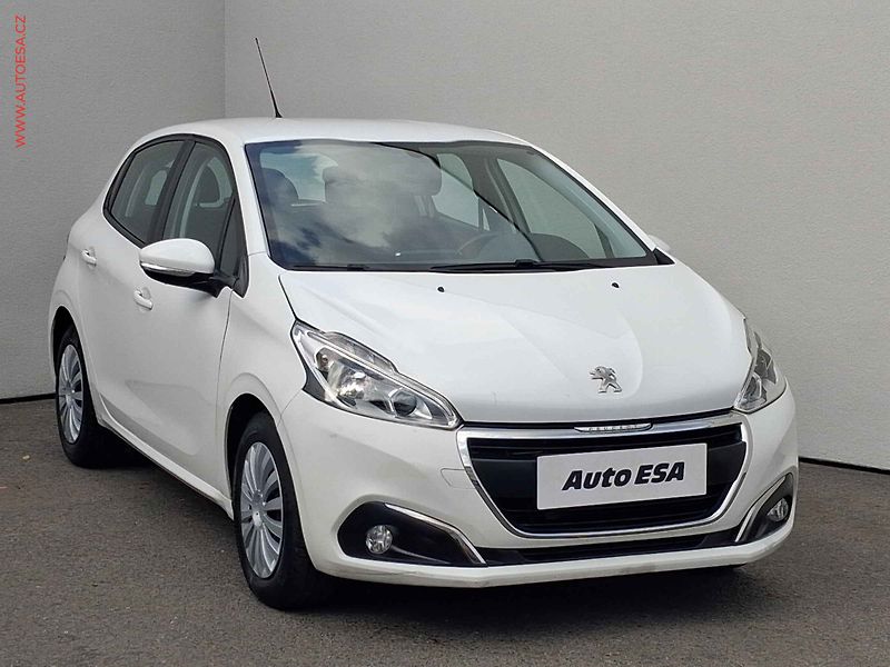 Peugeot 208 (2016) 1.2 PT, ČR, Active, +kola - fotografie inzerátu